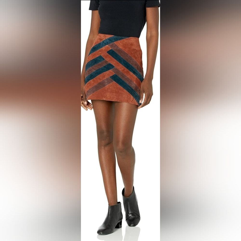 BlankNyc Suede Mini Skirt